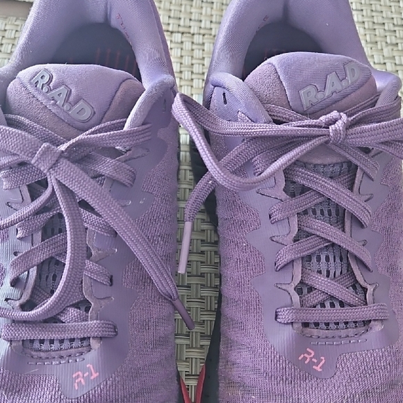 RAD R1 global trainers women 8 purple 08 - Picture 4 of 10